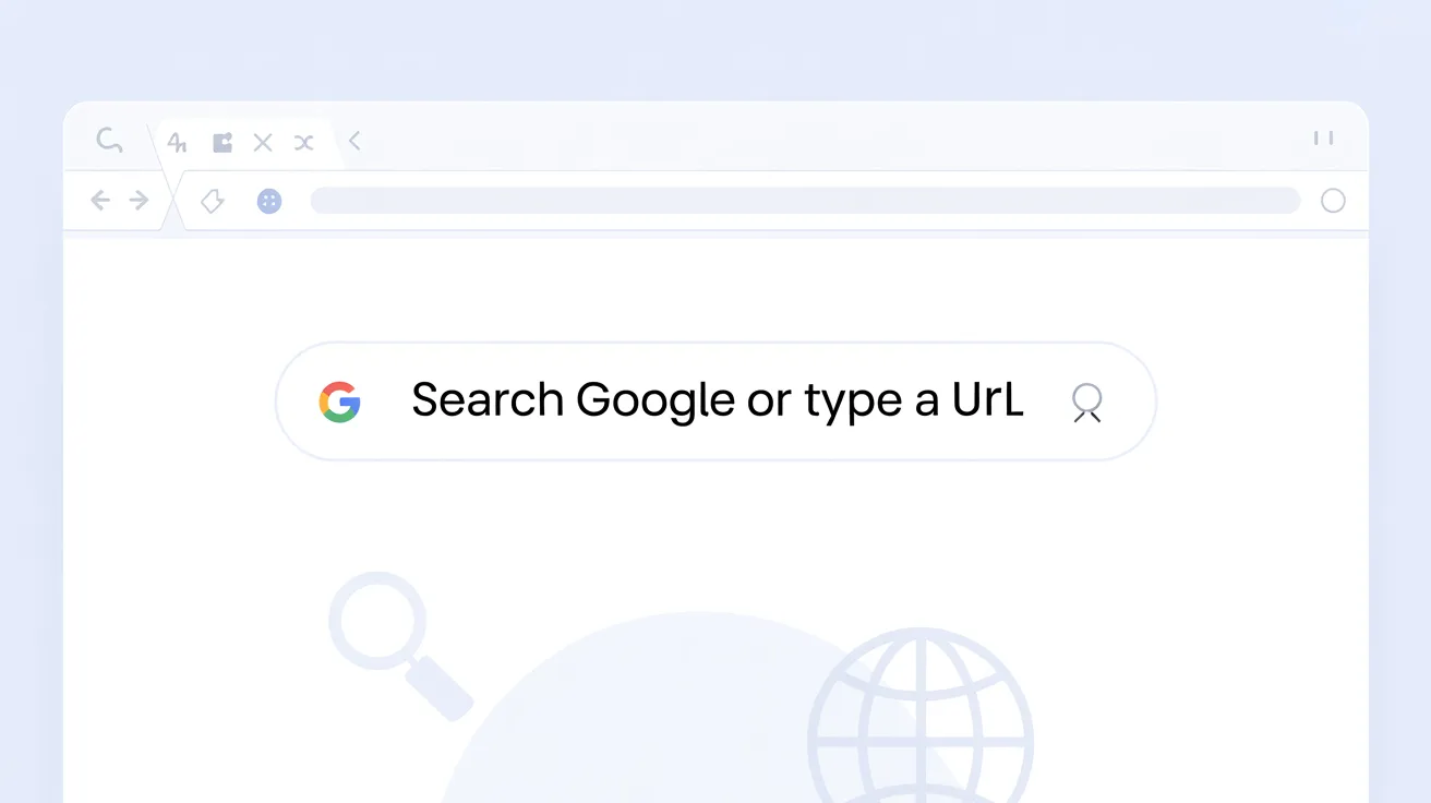 What “Search Google or Type a URL” Really Means and Why It Matters