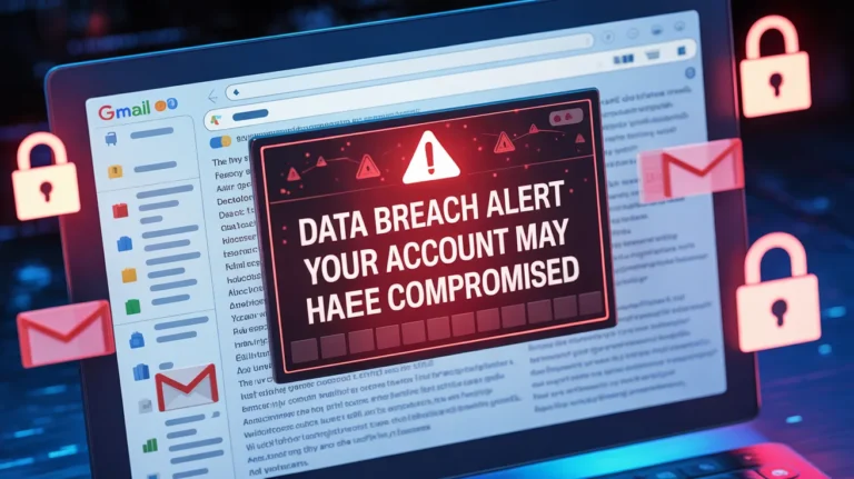 What a Google Gmail Data Breach Warning Really Means for Your Security