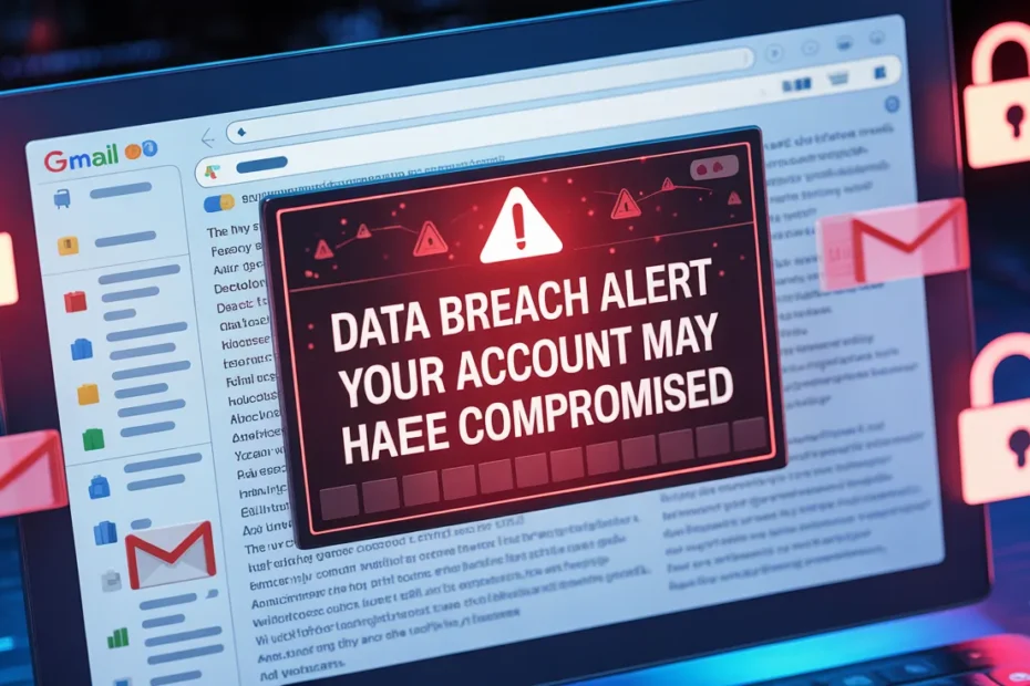 What a Google Gmail Data Breach Warning Really Means for Your Security