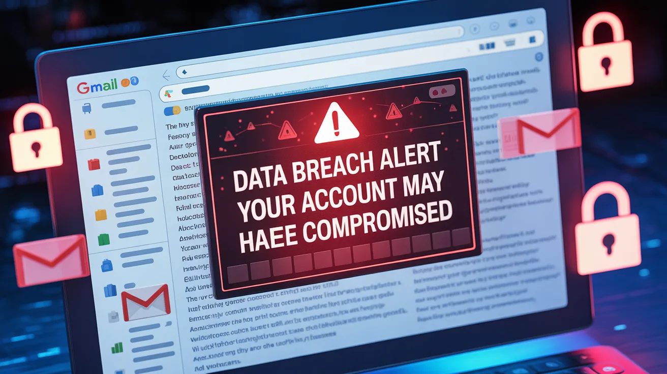 What a Google Gmail Data Breach Warning Really Means for Your Security