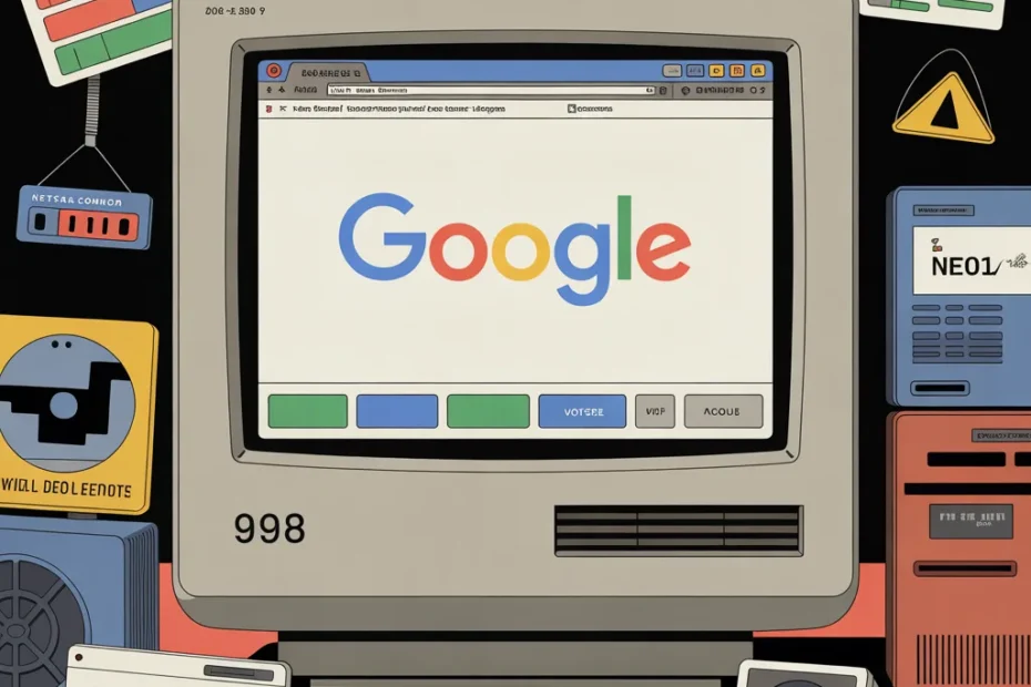 What the Internet Looked Like in Google’s 1998- First Year