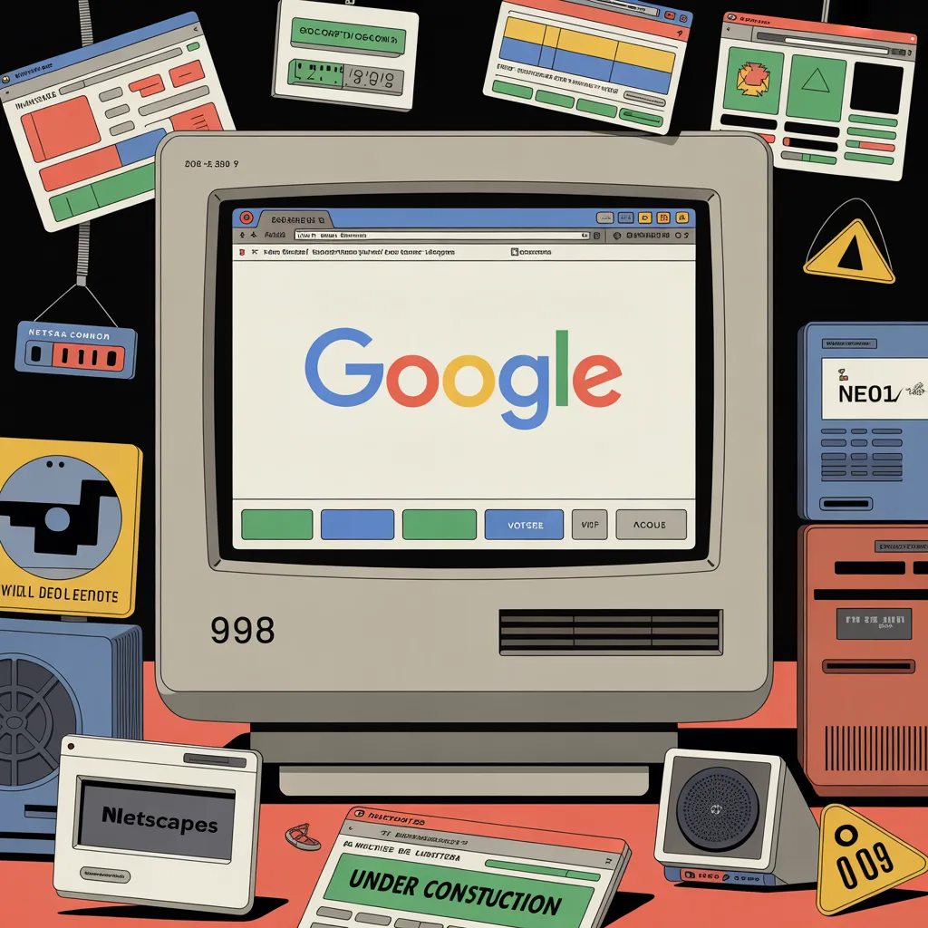 What the Internet Looked Like in Google’s 1998- First Year