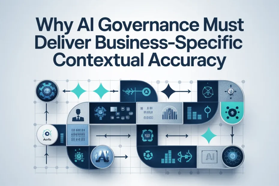 Why AI Governance Must Deliver Business-Specific Contextual Accuracy