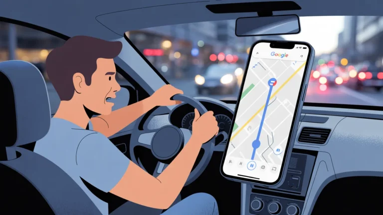 Why Drivers Are Frustrated After Google Maps Media Controls Disappeared