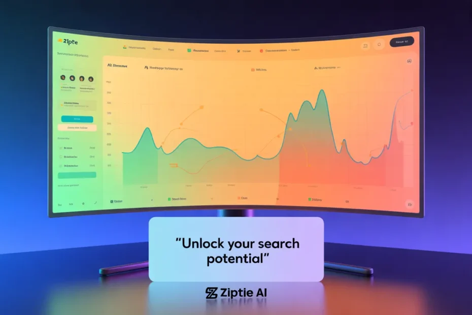 Why Ziptie AI Changes the Way Search Performance Is Measured