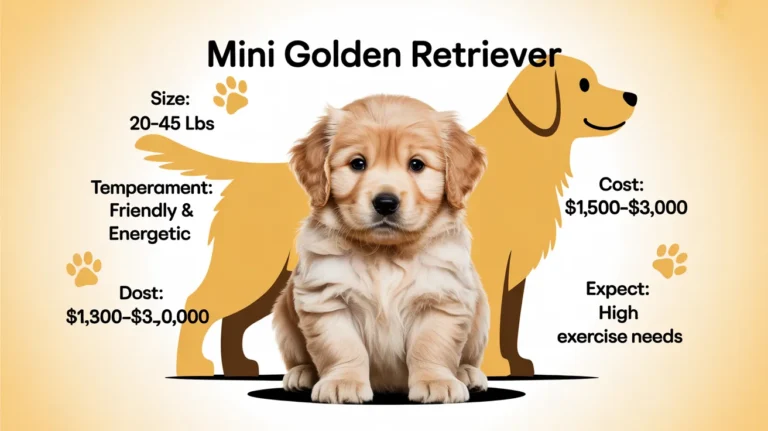 Mini Golden Retriever: Size, Temperament, Cost, and What Owners Should Realistically Expect